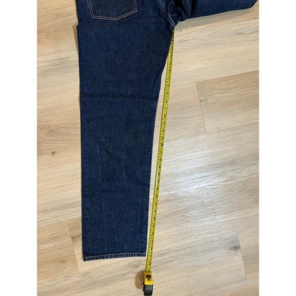 Classic Streetwear Style Selvedge Dark Denim Jeans Size 33W - Best Made Co. - Picture 8 of 9